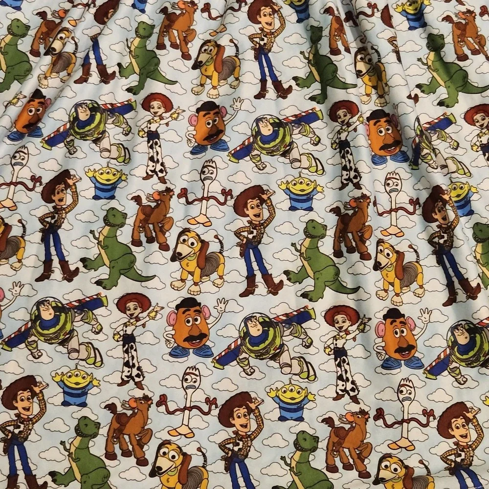 Cartoon Toy Print Milksilk Sleeveless Dress Size 8/9‎